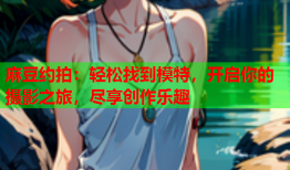 麻豆约拍：轻松找到模特，开启你的摄影之旅，尽享创作乐趣