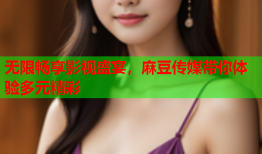 无限畅享影视盛宴，麻豆传媒带你体验多元精彩