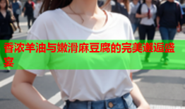 香浓羊油与嫩滑麻豆腐的完美邂逅盛宴