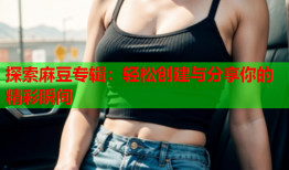 探索麻豆专辑：轻松创建与分享你的精彩瞬间