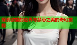 探索欲望的边界与禁忌之美的奇幻旅程
