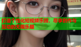 打造个性化短视频乐园，尽享创作与互动的无限乐趣