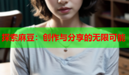 探索麻豆：创作与分享的无限可能