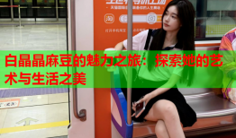 白晶晶麻豆的魅力之旅：探索她的艺术与生活之美