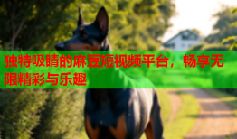 独特吸睛的麻豆短视频平台，畅享无限精彩与乐趣