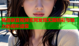 畅游麻豆视频官网发现无限精彩与魅力的视听盛宴