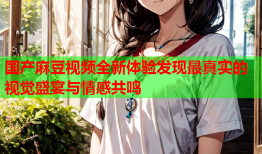 国产麻豆视频全新体验发现最真实的视觉盛宴与情感共鸣