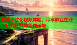 打造个性化视频体验，尽享麻豆在线一区的社交与创作乐趣