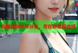 短视频创作与分享，尽在麻豆视传媒