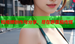 短视频创作与分享，尽在麻豆视传媒