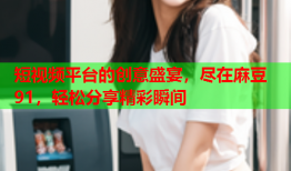 短视频平台的创意盛宴，尽在麻豆91，轻松分享精彩瞬间