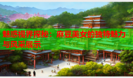 魅惑视界探秘：麻豆美女的独特魅力与风采展示