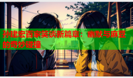孙建宏百家笑谈新篇章：幽默与麻豆的奇妙碰撞