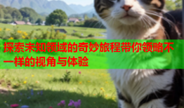 探索未知领域的奇妙旅程带你领略不一样的视角与体验