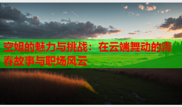 空姐的魅力与挑战：在云端舞动的青春故事与职场风云