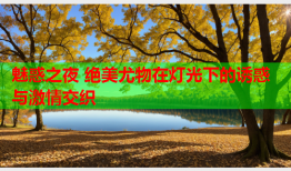 魅惑之夜 绝美尤物在灯光下的诱惑与激情交织