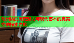 赵州桥的历史魅力与现代艺术的完美交融探索之旅