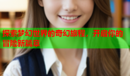 探索梦幻世界的奇幻旅程，开启你的冒险新篇章