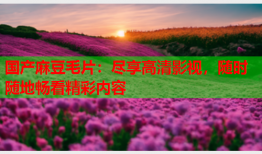 国产麻豆毛片：尽享高清影视，随时随地畅看精彩内容