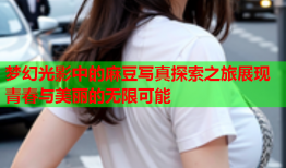 梦幻光影中的麻豆写真探索之旅展现青春与美丽的无限可能