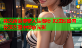 林凤娇的传奇人生揭秘 见证她如何在演艺圈中绽放光彩