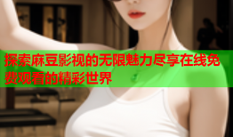 探索麻豆影视的无限魅力尽享在线免费观看的精彩世界