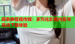 探索麻豆视传媒：多元化影视内容与高清下载体验