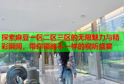 探索麻豆一区二区三区的无限魅力与精彩瞬间，带你领略不一样的视听盛宴