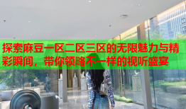 探索麻豆一区二区三区的无限魅力与精彩瞬间，带你领略不一样的视听盛宴