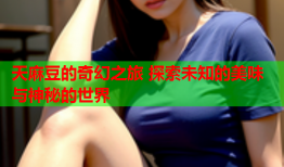 天麻豆的奇幻之旅 探索未知的美味与神秘的世界