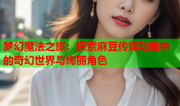 梦幻魔法之旅：探索麻豆传媒动画中的奇幻世界与绚丽角色