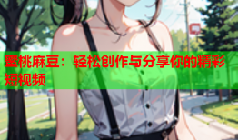 蜜桃麻豆：轻松创作与分享你的精彩短视频