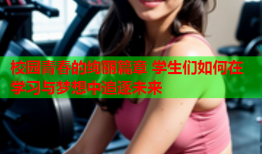 校园青春的绚丽篇章 学生们如何在学习与梦想中追逐未来