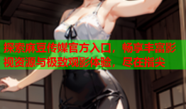 探索麻豆传媒官方入口，畅享丰富影视资源与极致观影体验，尽在指尖