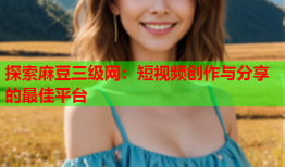 探索麻豆三级网：短视频创作与分享的最佳平台