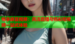 畅享麻豆视频：高清直播与精彩短视频一站式体验