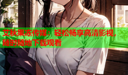 艾秋果冻传媒：轻松畅享高清影视，随时随地下载观看