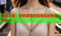 魅惑之夜：探索麻豆封面背后的秘密与魅力