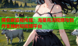 探索麻豆视传媒：海量高清视频与创作支持的短视频平台