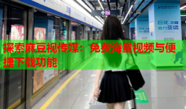 探索麻豆视传媒：免费海量视频与便捷下载功能