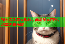 探索久久麻豆视频：高清多元内容，尽享无限乐趣