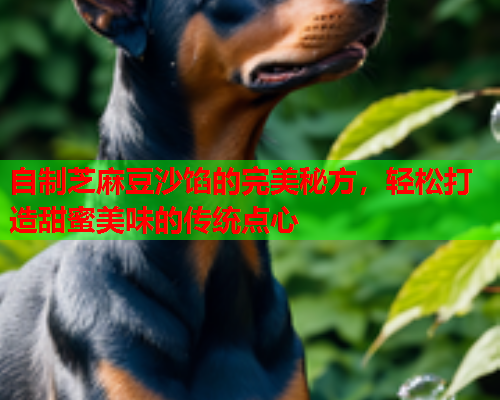 自制芝麻豆沙馅的完美秘方，轻松打造甜蜜美味的传统点心