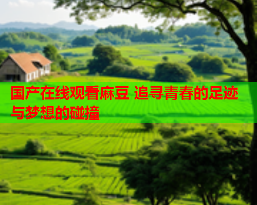 国产在线观看麻豆 追寻青春的足迹与梦想的碰撞