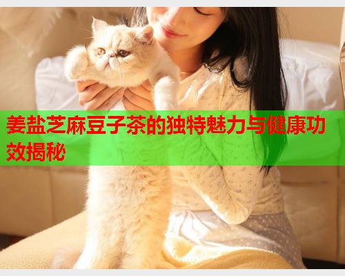 姜盐芝麻豆子茶的独特魅力与健康功效揭秘