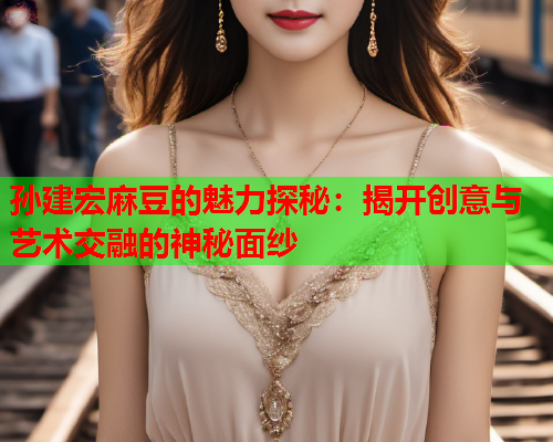 孙建宏麻豆的魅力探秘：揭开创意与艺术交融的神秘面纱