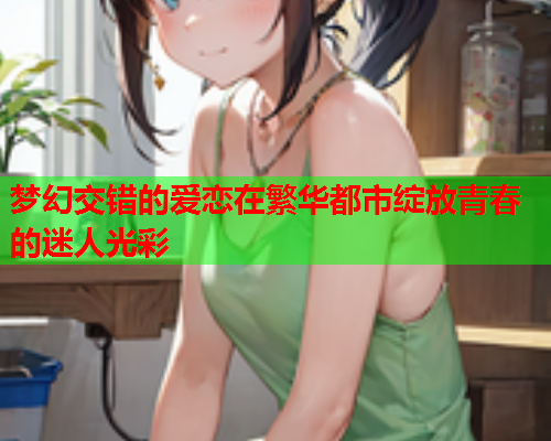 梦幻交错的爱恋在繁华都市绽放青春的迷人光彩