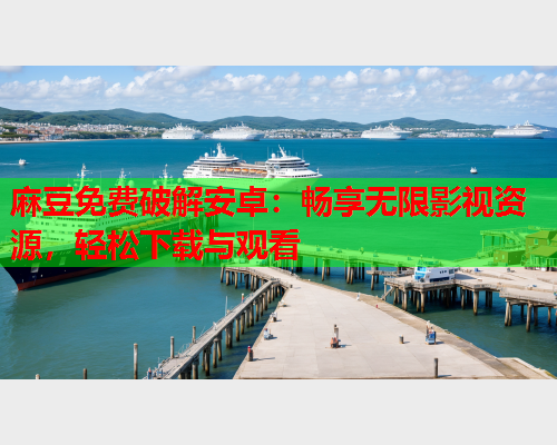麻豆免费破解安卓：畅享无限影视资源，轻松下载与观看
