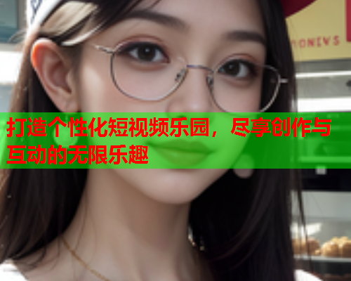 打造个性化短视频乐园，尽享创作与互动的无限乐趣